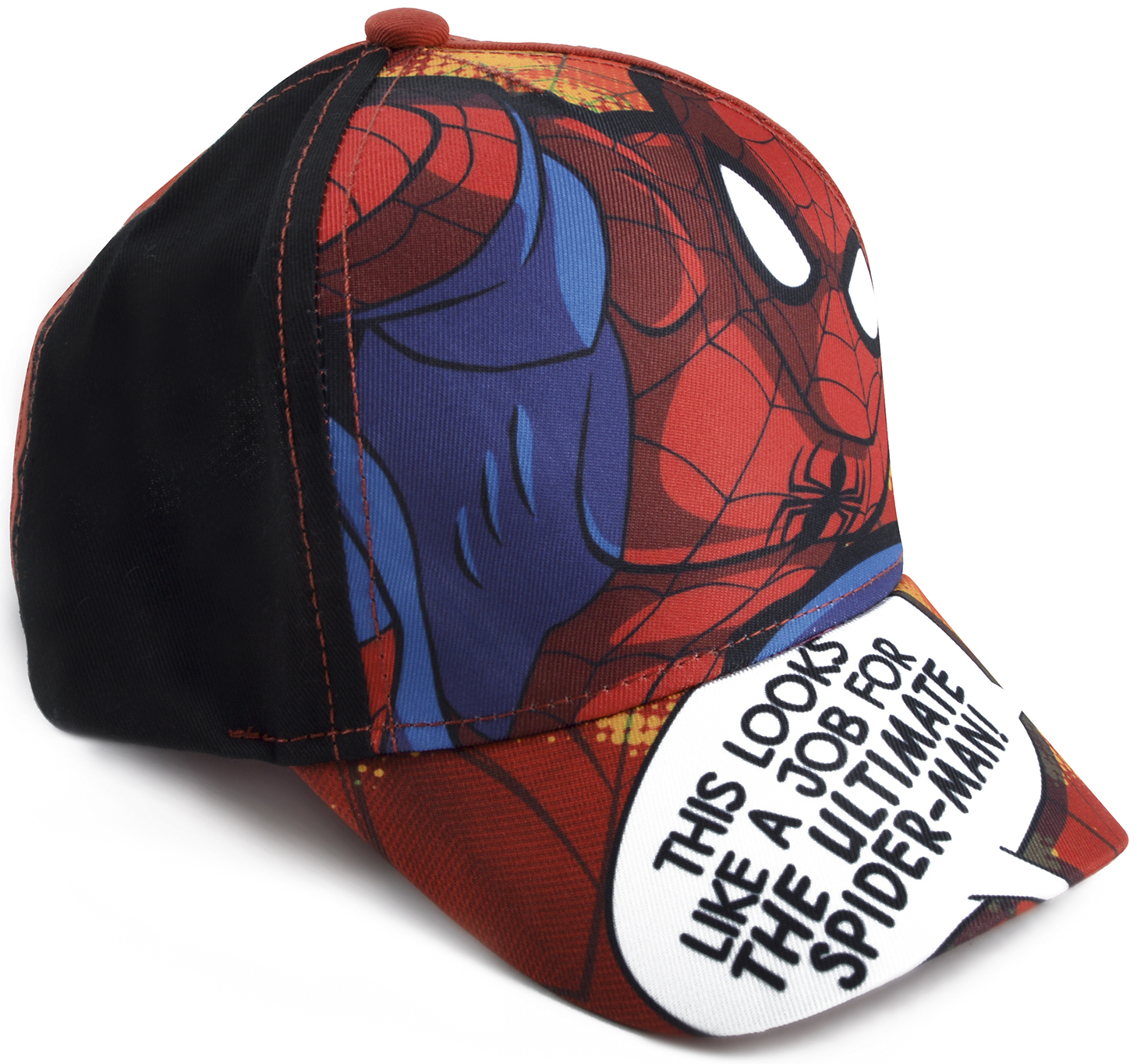 Wholesale Bulk Marvel Spiderman Baseball Caps Wholesaler