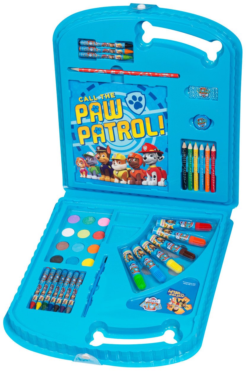 Wholesale Bulk PAW Patrol Colouring Travel Art Case Cut