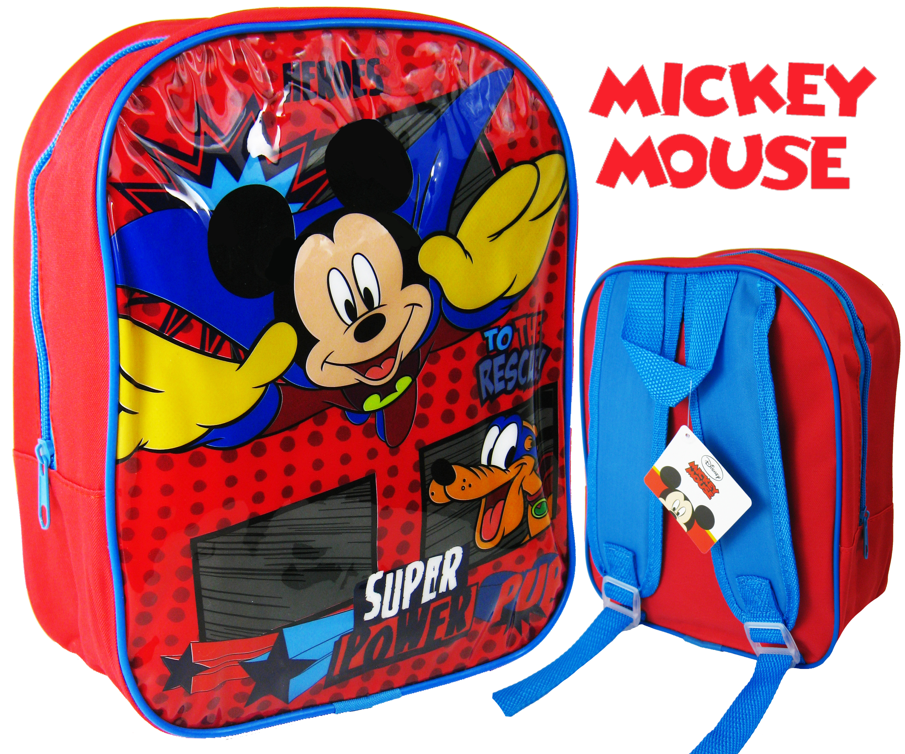 Wholesale Mickey Mouse Nursery Backpack | Character School Bags | Best Trade Deal Prices - World ...