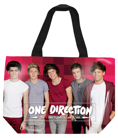 Wholesale Bulk One Direction Giant Shopping Bags | Wholesaler 1D ...