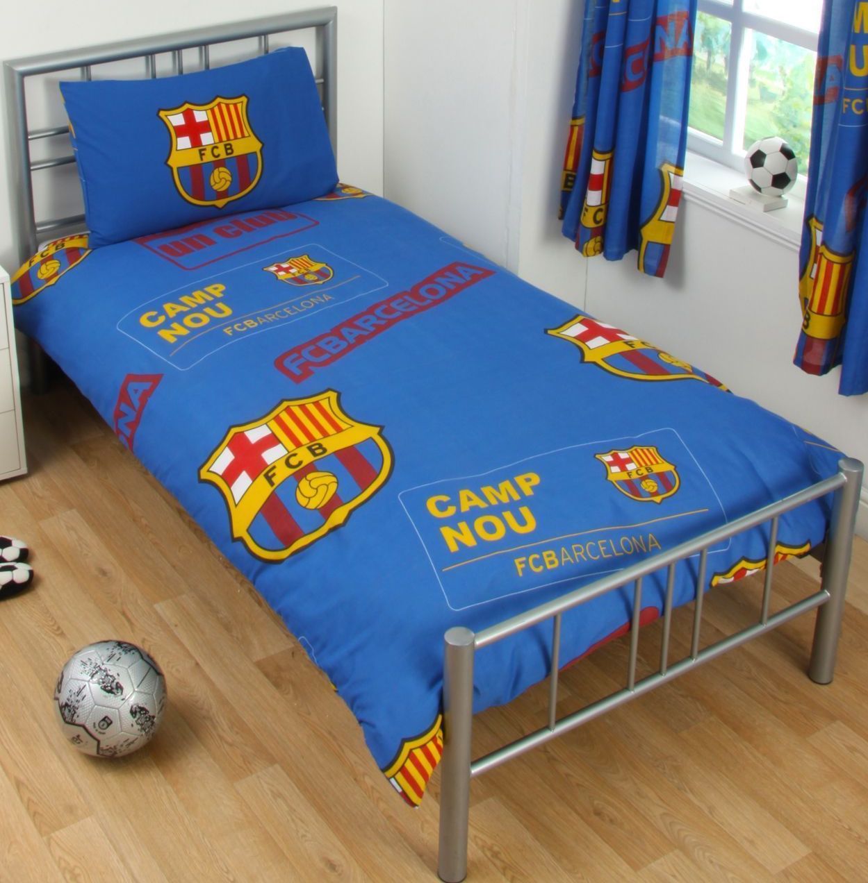 Wholesale Bulk Barcelona Football Club Duvet Set | Wholesaler FCB ...