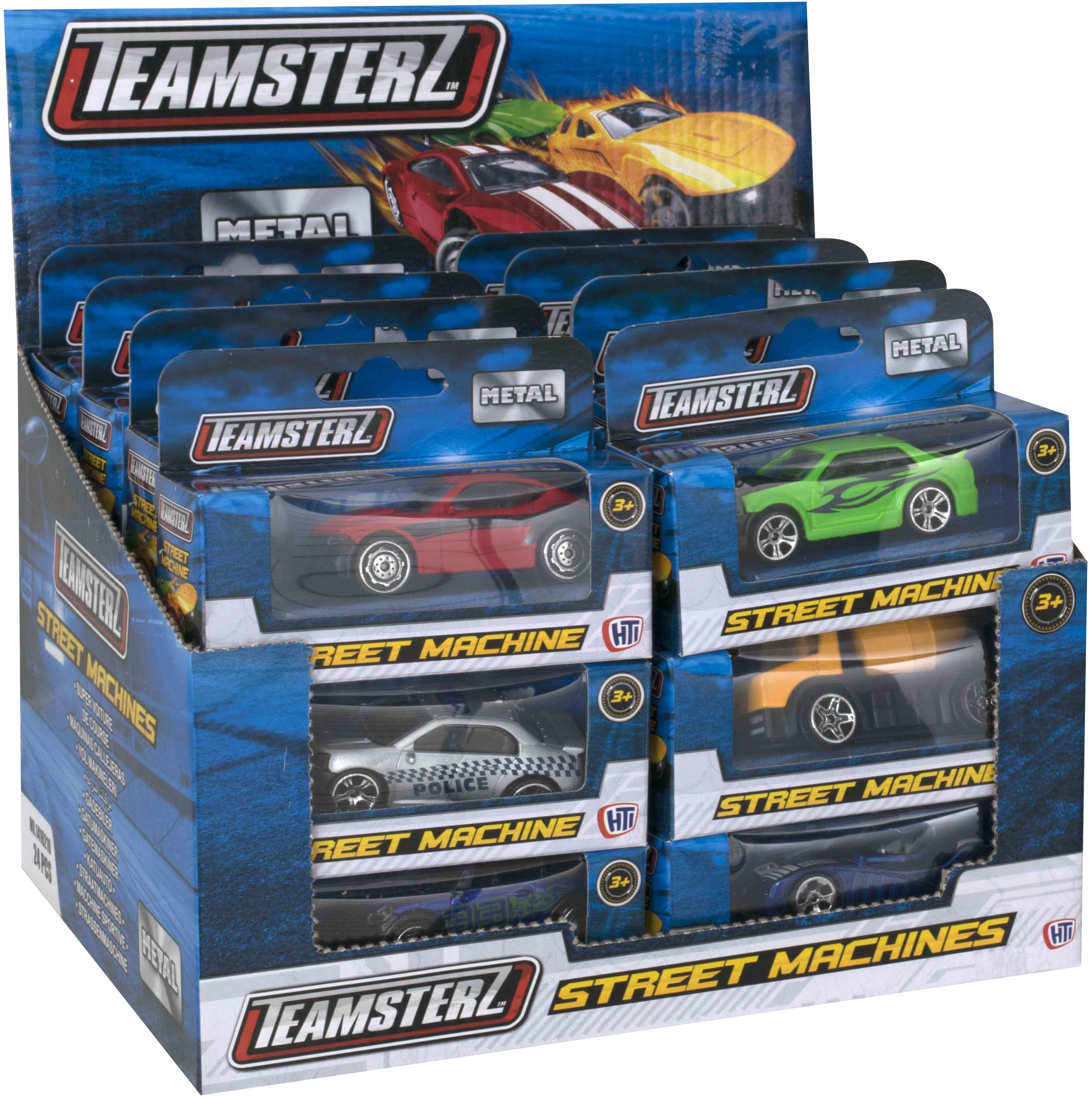 Wholesale  Teamsterz Street Machine Die Cast Toy Cars 