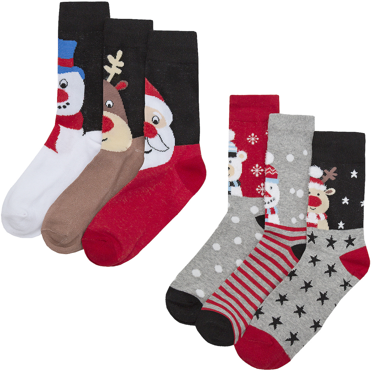 Wholesale 41B450 Ladies Novelty Christmas Socks | Wholesaler Xmas ...