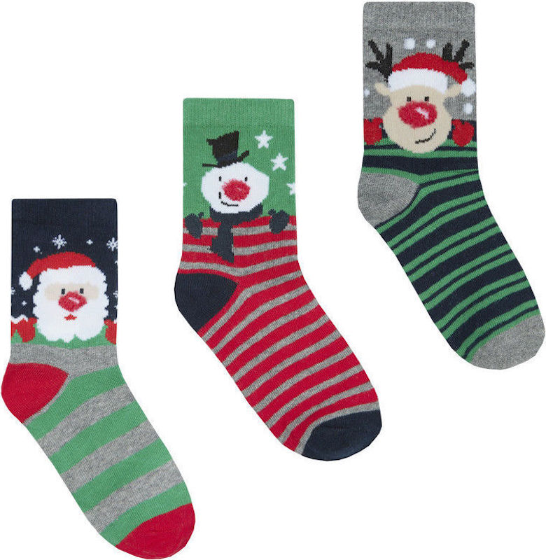 Wholesale Children's Christmas Ankle Socks | Wholesaler Xmas Hosiery ...