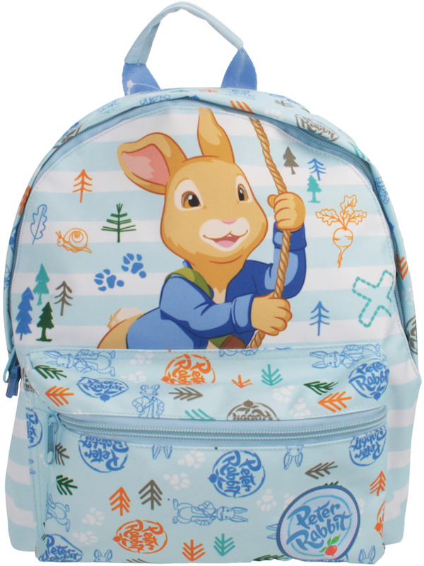 Wholesale Boys Peter Rabbit Junior School Backpack Character Bags