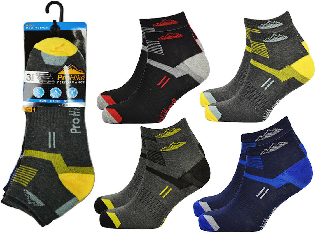 Wholesale Mens Pro-Hike Performance Sports Socks | Wholesaler Trainer ...