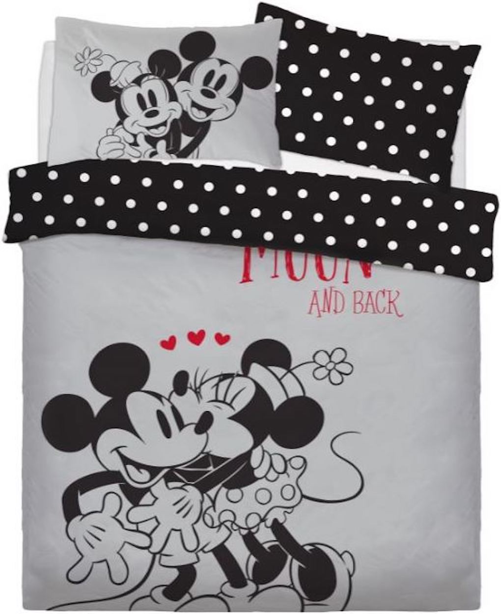 Wholesale Minnie Mickey Mouse Love You Duvet Set Wholesaler