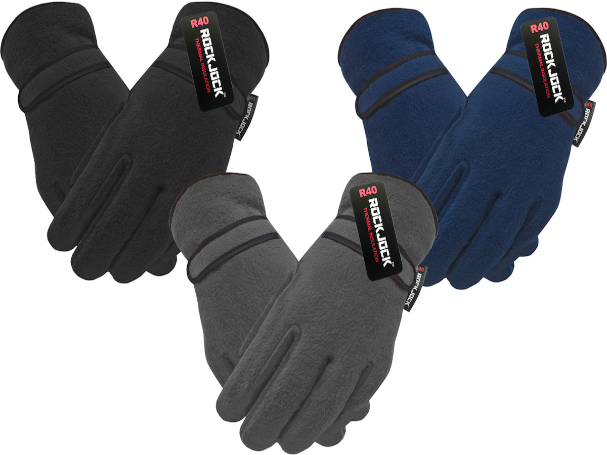 Adults Sports Activity R80 Advanced Fully Insulated Thermal Ski Gripper Gloves