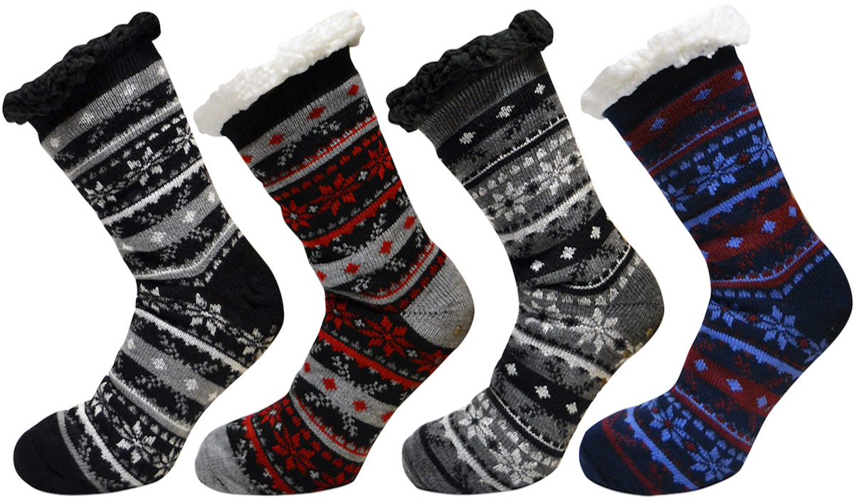 Wholesale Mens Thermal Lounge Socks | Wholesaler Case Lot | Best Cut ...