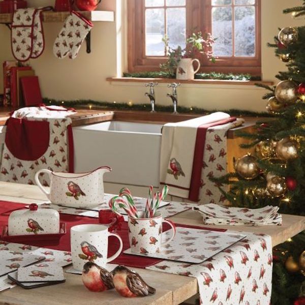 Wholesale Christmas Red Red Robin Collection | Cooksmart Kitchenware ...