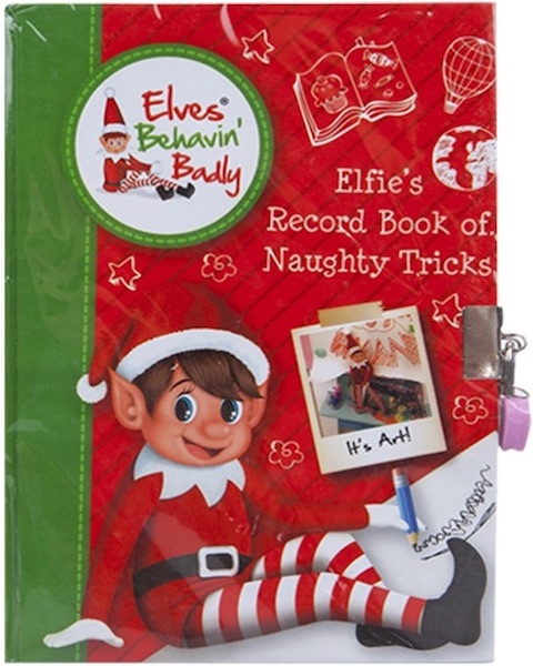 Wholesale 5050565329400 Naughty Elf Secret Christmas Diary | Elves ...