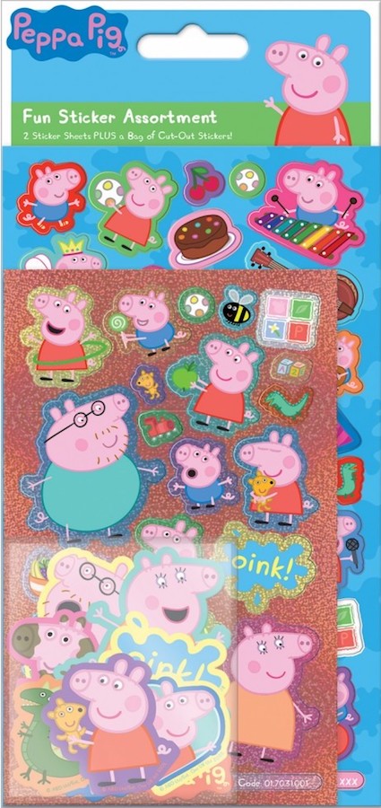 Wholesale 5036554513272 Peppa Pig Sticker Pack | Character Stickers ...