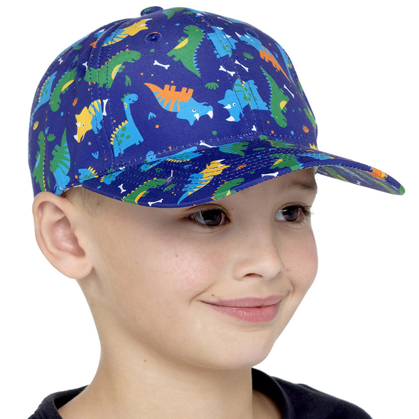 Wholesale GL658 Boys Dinosaur Design Baseball Cap | 5020133136587 ...