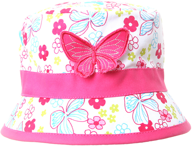 Wholesale C12 Girls Butterfly Bush Beanie Hat | Wholesaler Sun Hats ...